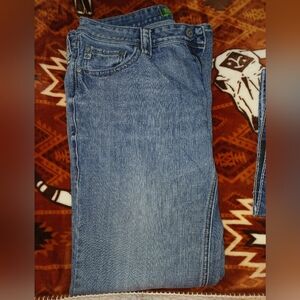 Rock And Roll Denim Reg Straight Leg Jeans